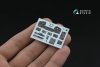 Quinta Studio QD+48454 Lynx AH-7 3D-Printed & coloured Interior on decal paper (Airfix) (with 3D-printed resin parts) 1/48